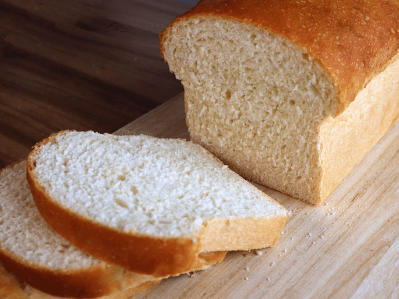 Pão caseiro fácil