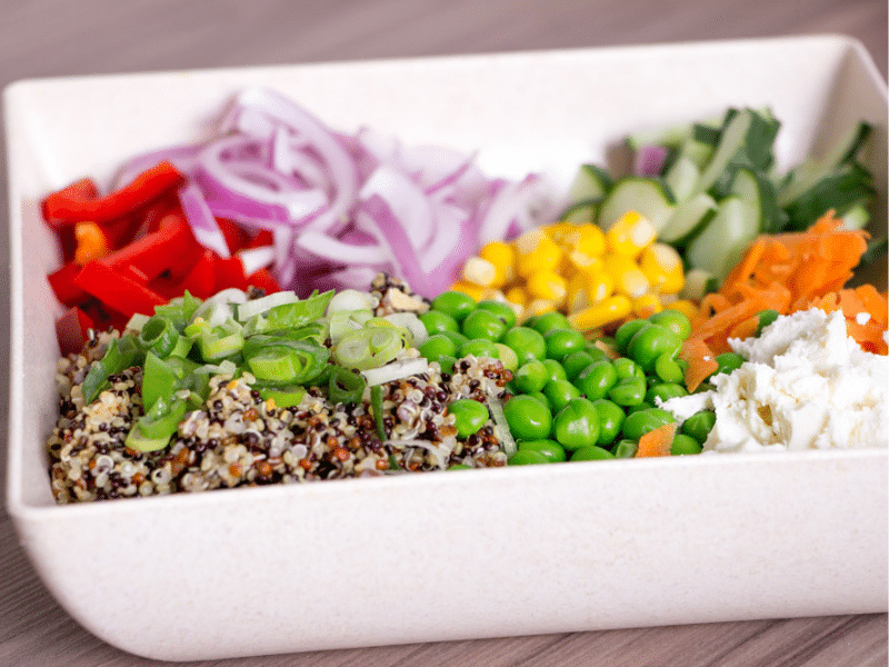 Receita de Salada de Quinoa: leve, prática e cheia de sabor